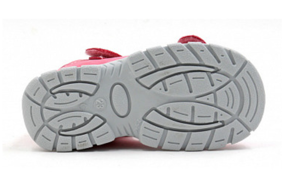 Детские ортопедические сандалии с открытым носом Ортомода 21147-Н-016 цв.песочный фото 5