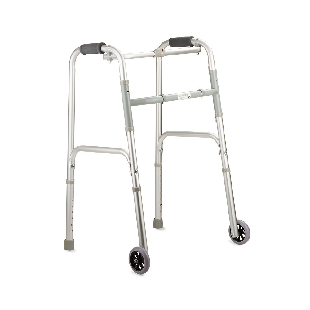 Ходунки шагающие Армед FS912L (+ 2 колеса) фото 1