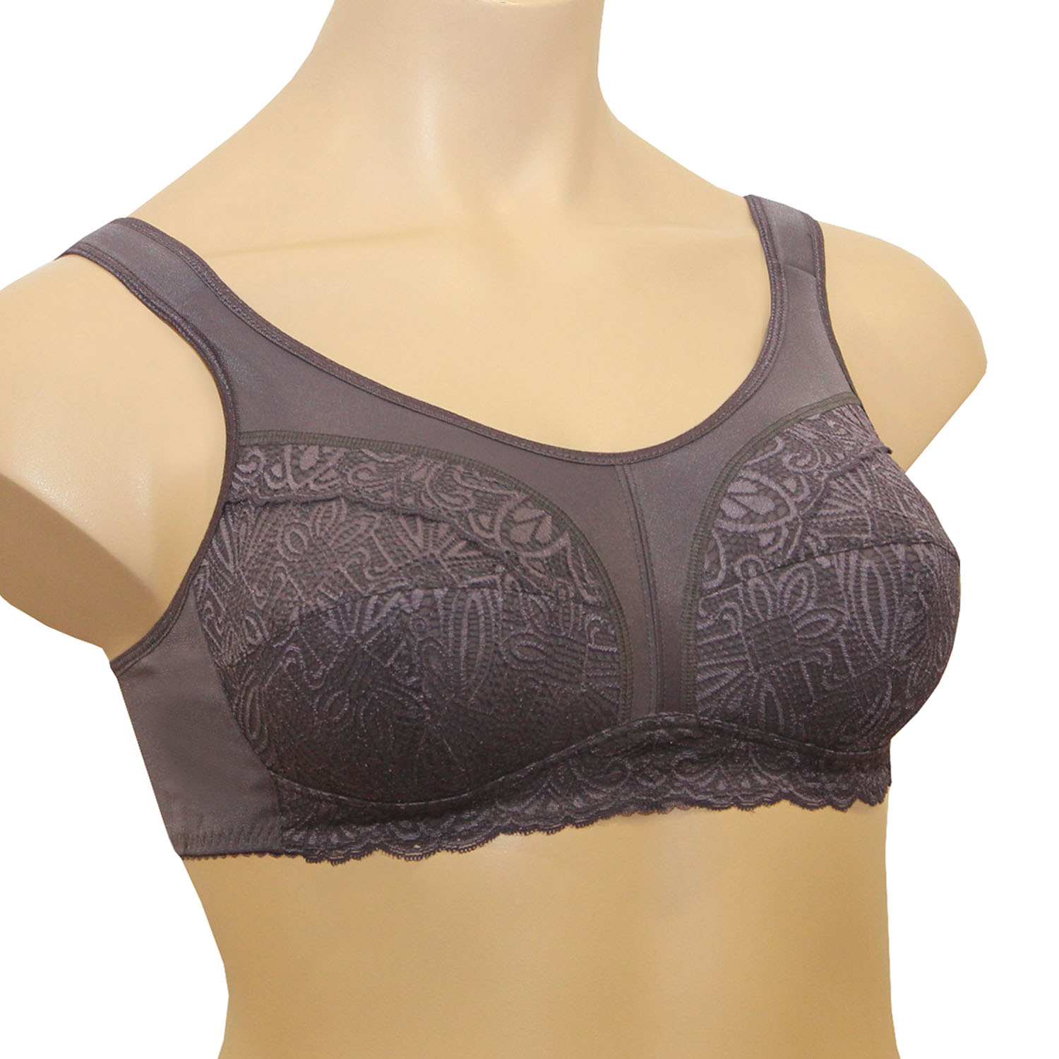 Бюстгальтер после мастэктомии Темная чайка ЛФ 0789-1К 1825 фото 1