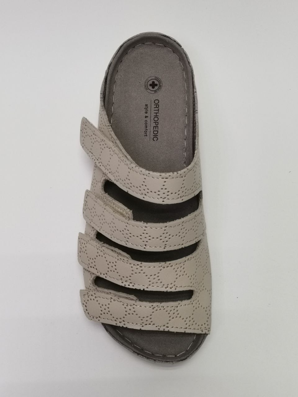 Туфли женские ортопедические Luomma LM-703.002A цвет бежевый фото 5