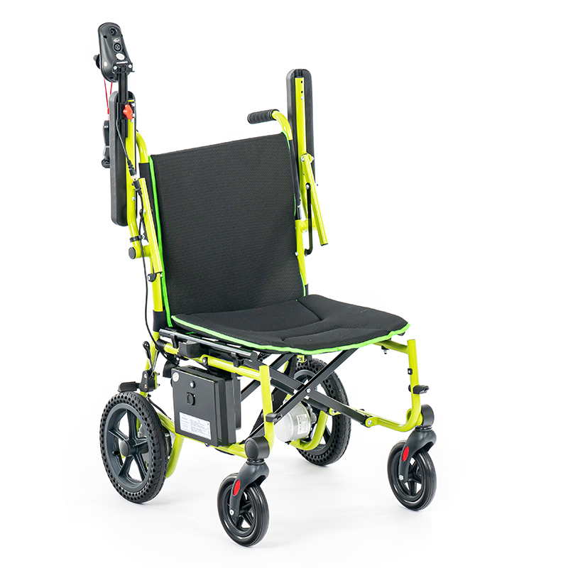 Электрическая кресло-коляска  MET Compact 15 фото 4