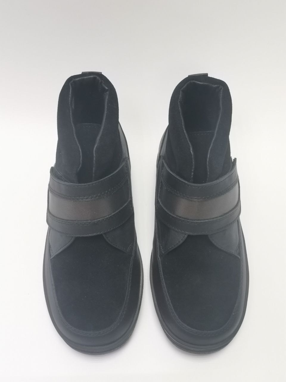 Полуботинки осенние женские цв. черный 82415-Х-С-101 фото 6