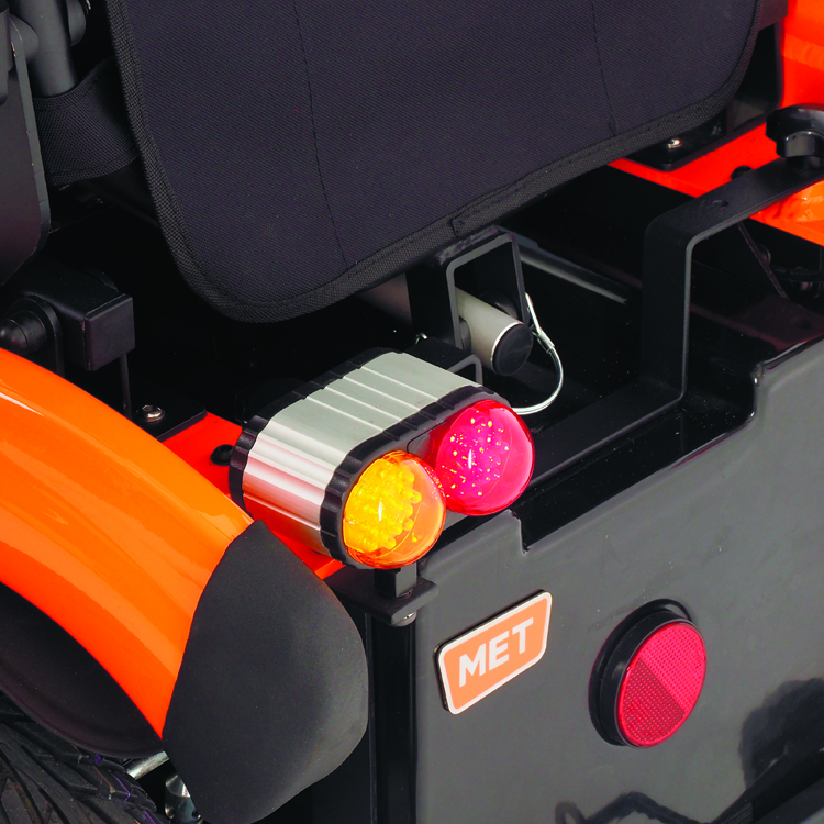 Электрическая кресло-коляска MET ADVENTURE фото 5