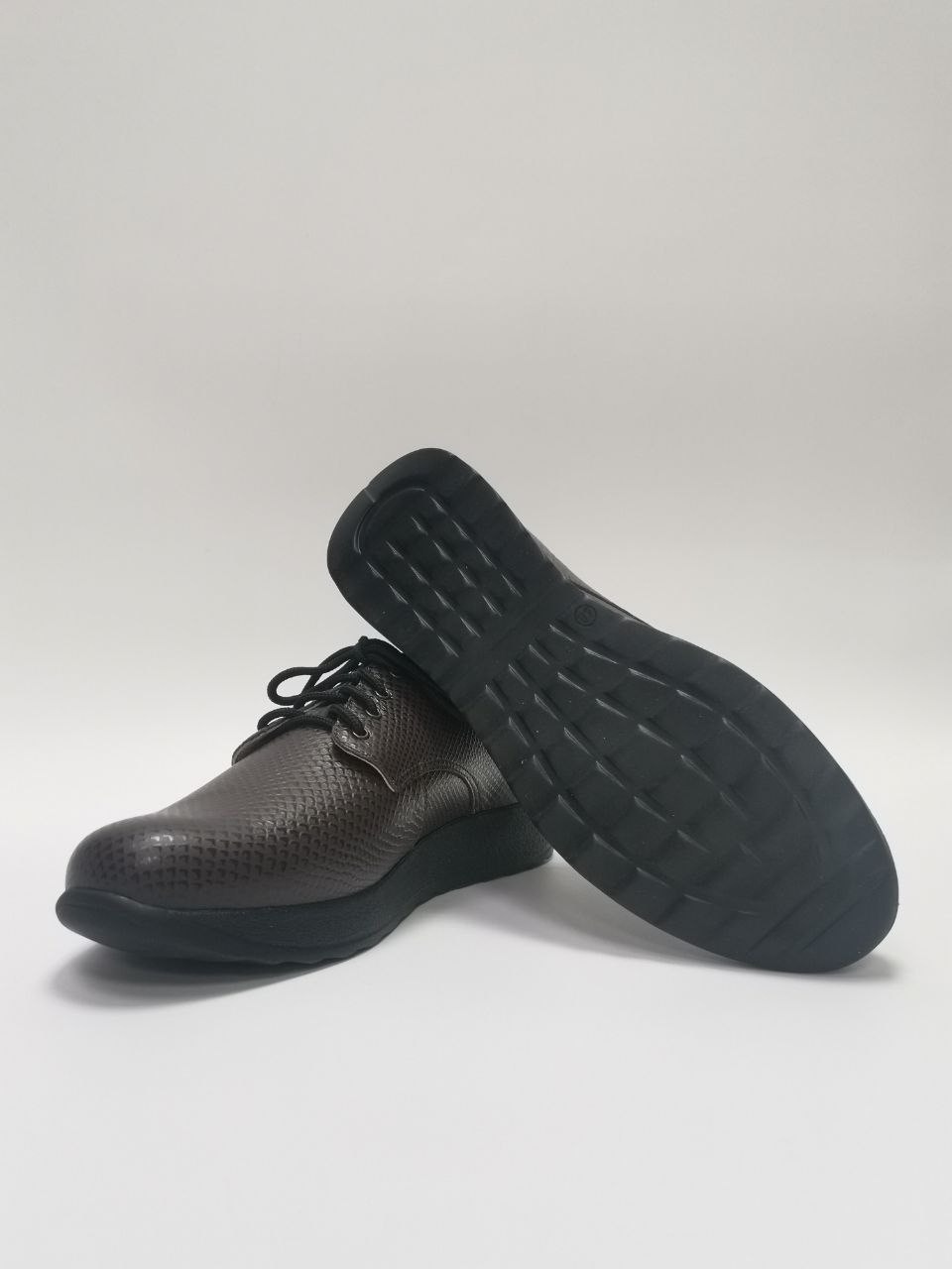 Полуботинки женские ортопедические малосложные Doctor Tomas DTD-351-8 цв.шоколад фото 3