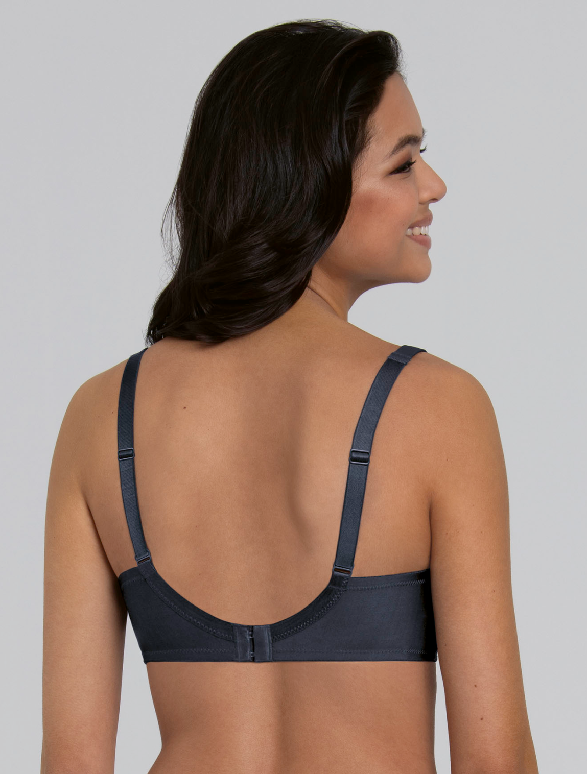 Бюстгальтер после мастэктомии для фиксации экзопротеза Anita Care Dalia 5751X 463/приглушенный синий фото 2