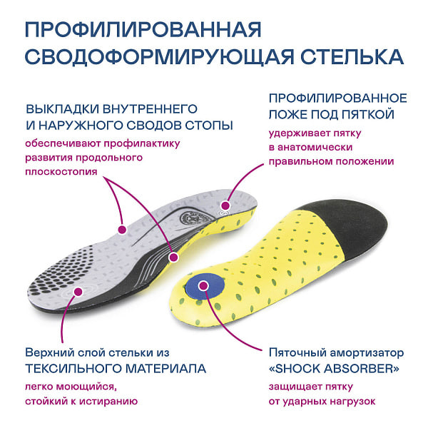 Ортопедическая обувь Orthoboom кроссовки 37247-19 лимонно-кремовый фото 6