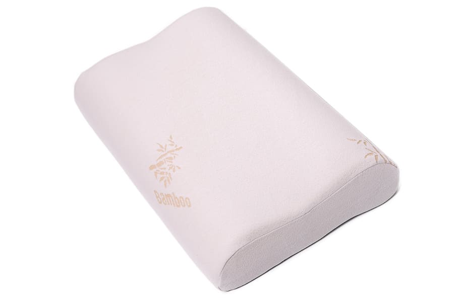Подушка ортопедическая с эффектом памяти Асветида Bamboo 40*60*12/10 (Волна) фото 1