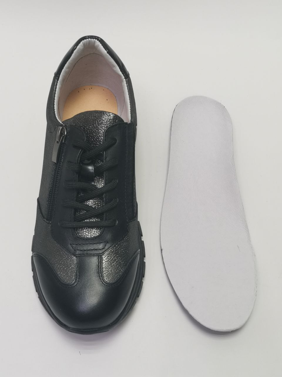 Полуботинки женские ортопедические цв.черный Ортомода 2722-Х-Т-001 фото 6