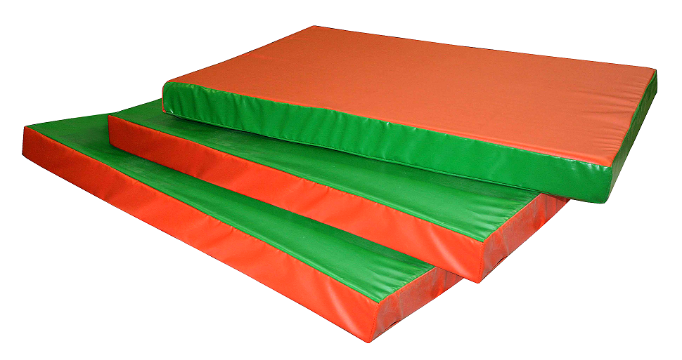 Мат цветной 100*100*10 фото 1