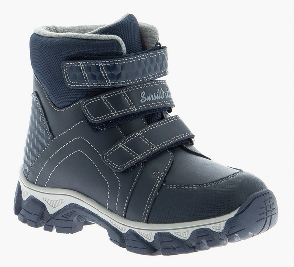 Ботинки зимние для девочки А35-201-2 фото 1