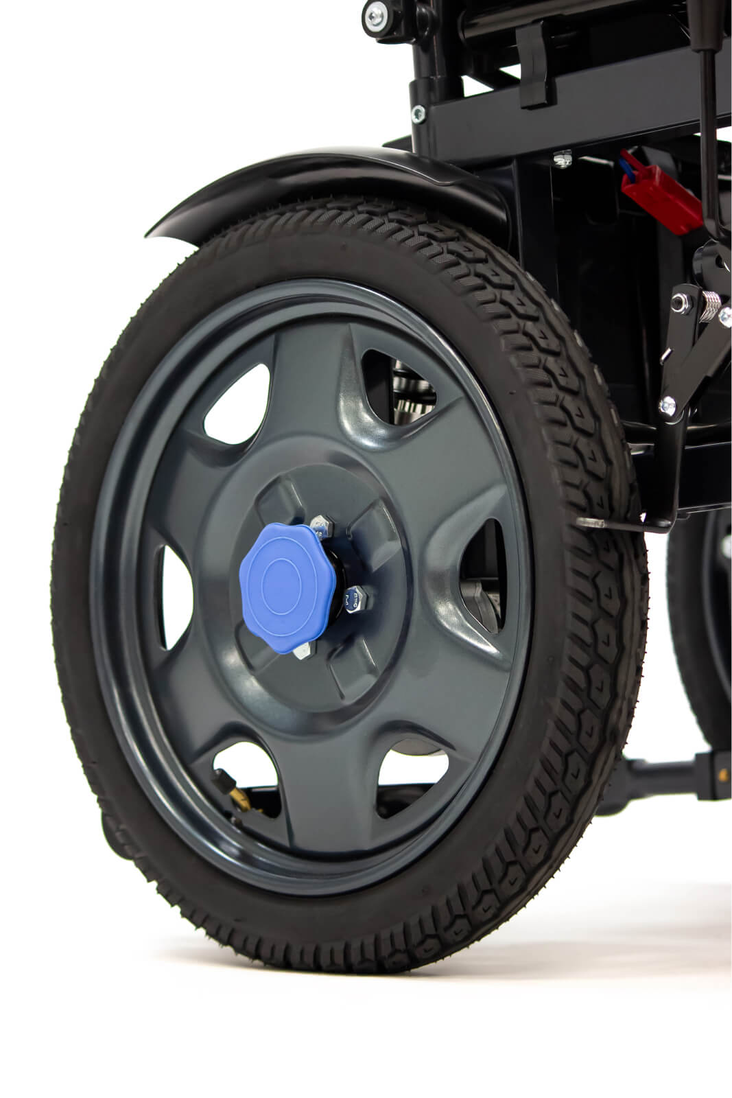 Электрическая кресло-коляска MET START 100 фото 4