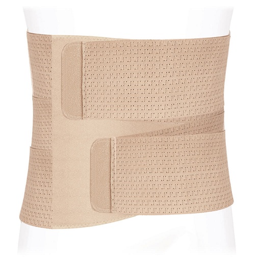 Корсет грудопояснично-крестцовый Экотен ПРР-37У, жесткая фиксация, металл. пластины, высота 37 см фото 2