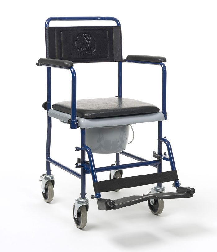 Кресло-каталка Vermeiren 139B с санитарным оснащением фото 1