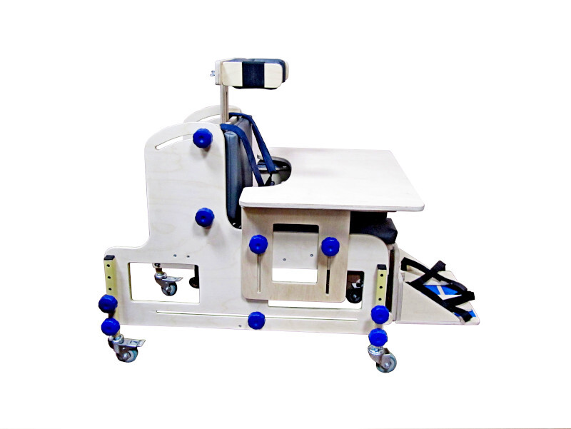 Опора для сидения для детей с ДЦП "Машенька" с дополнительными возможностями фото 8