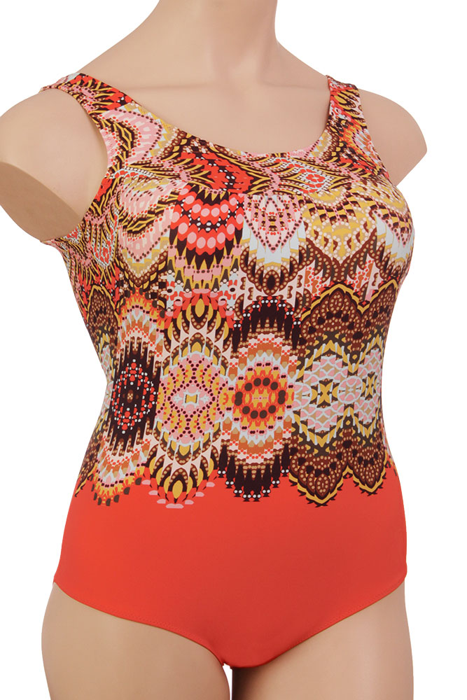 Купальник после мастэктомии К0792-1 П90 фото 1