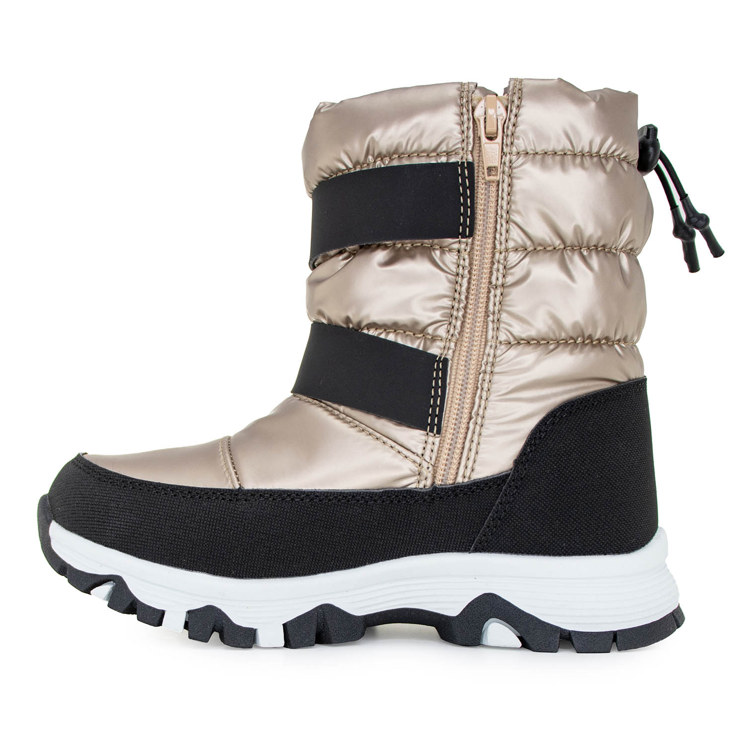 Ортопедическая обувь сапоги-дутики Orthoboom 57056-06, цвет жемчужный фото 4