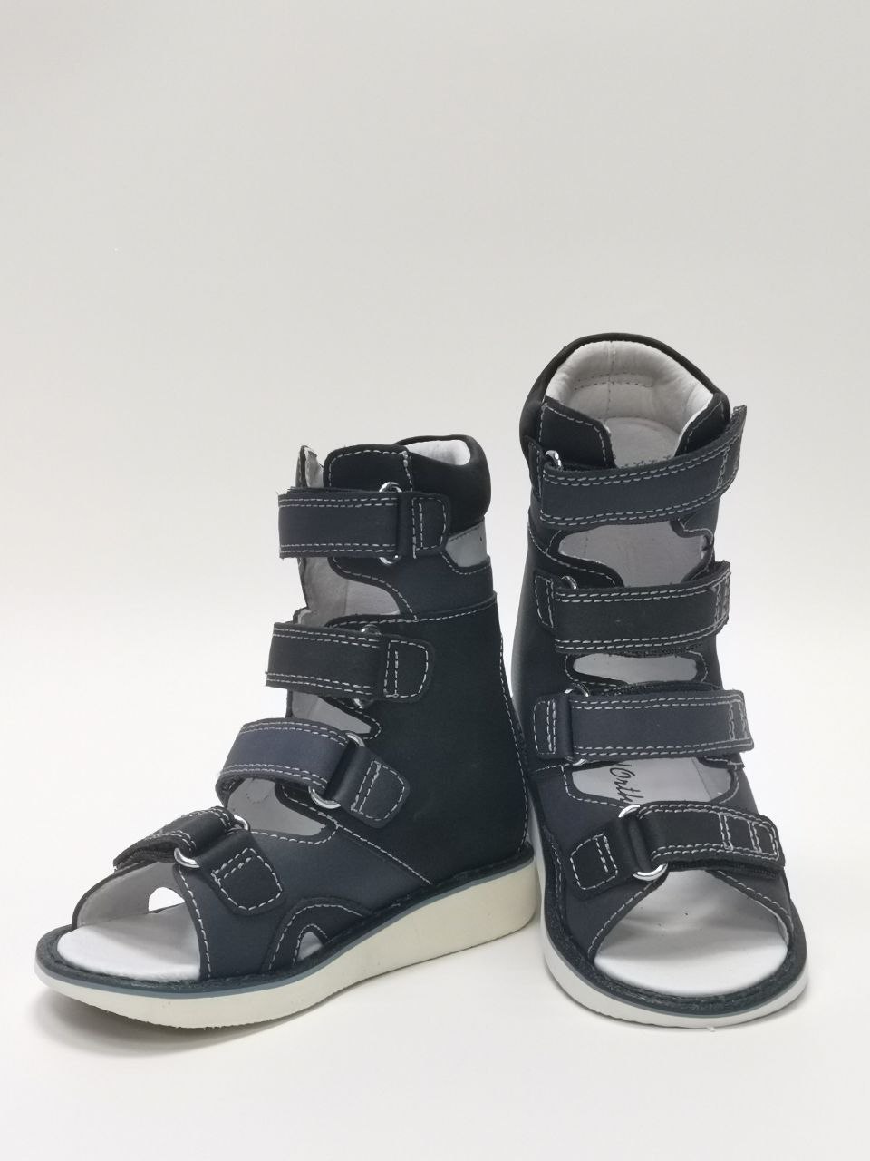 Тутор на 4-х липучках (цвет синий) 23-108 фото 1