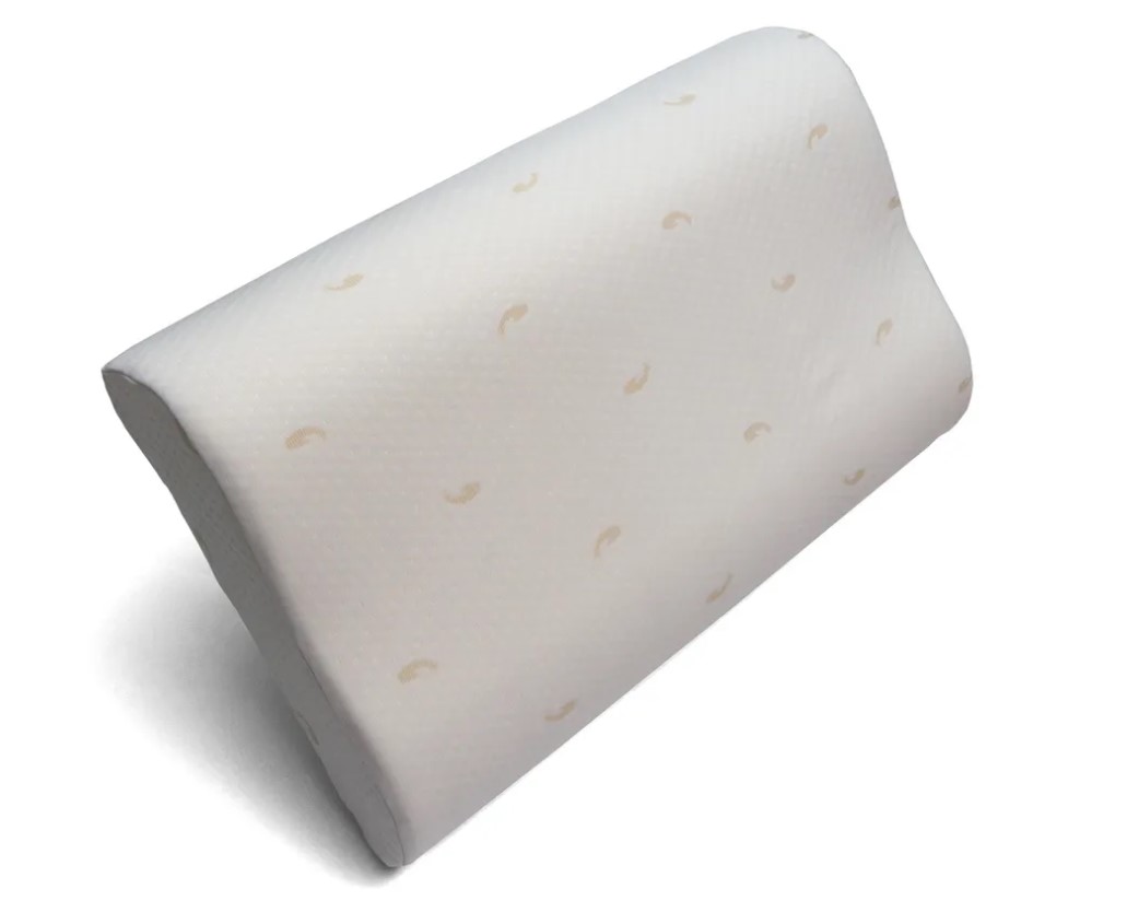 Подушка ортопедическая Элегия Волна с двумя валиками (10 и 12 см) фото 3