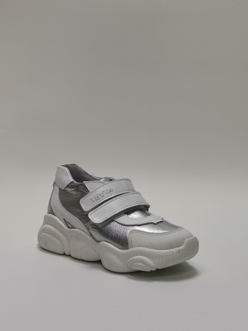 Кроссовки детские цв. серебро/белый 2465/1-КП-022,99 фото 1