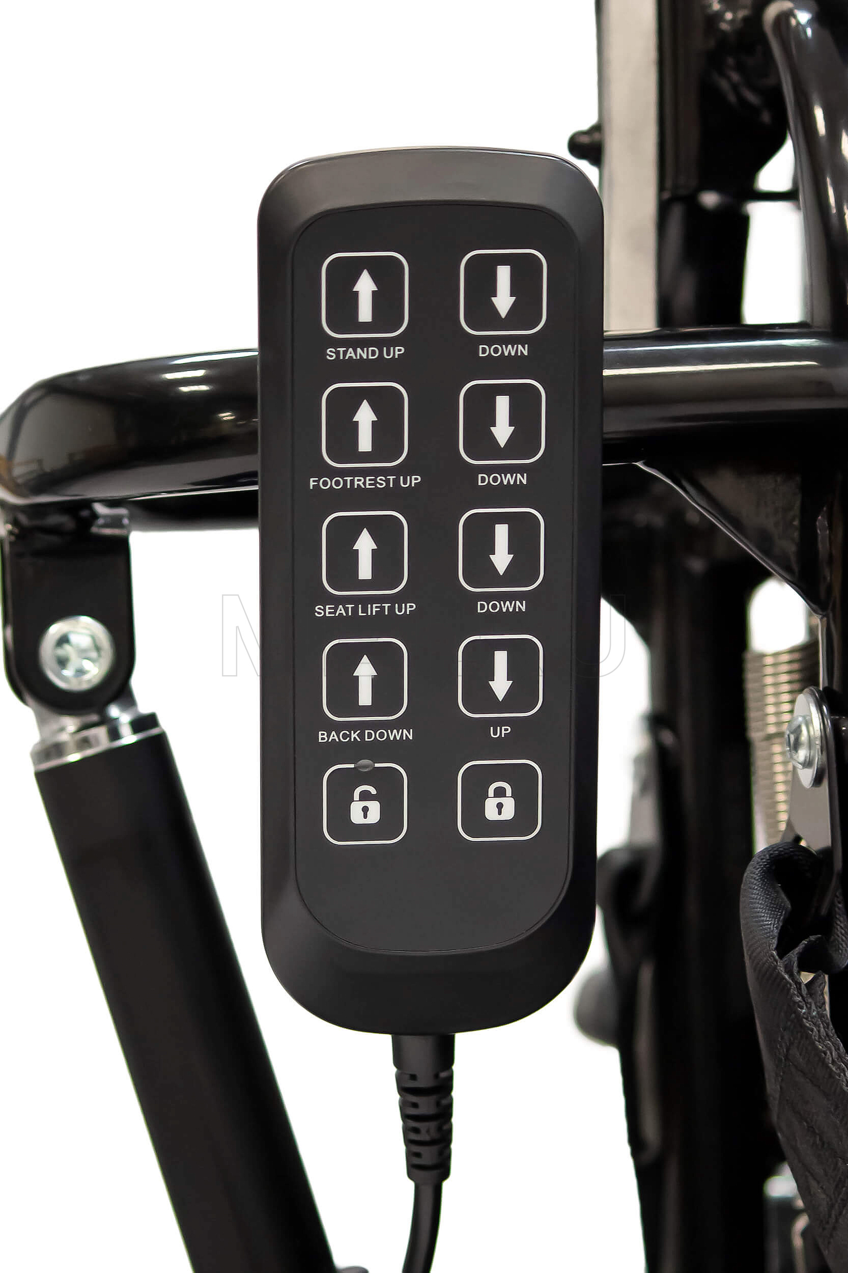 Электрическая кресло-коляска MET VERTIC 2 MINI фото 17