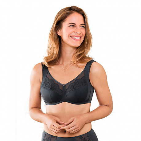 Бюстгальтер после мастэктомии Антрацит 5764X, 408 фото 1