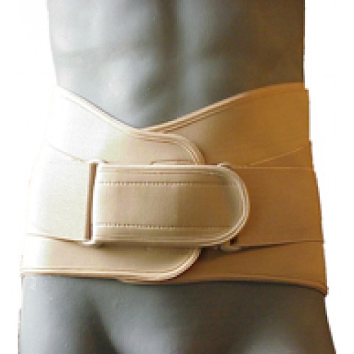 Корсет ортопедический на поясничный отдел позвоночника Огонек КРО-87 (взрослый) фото 1