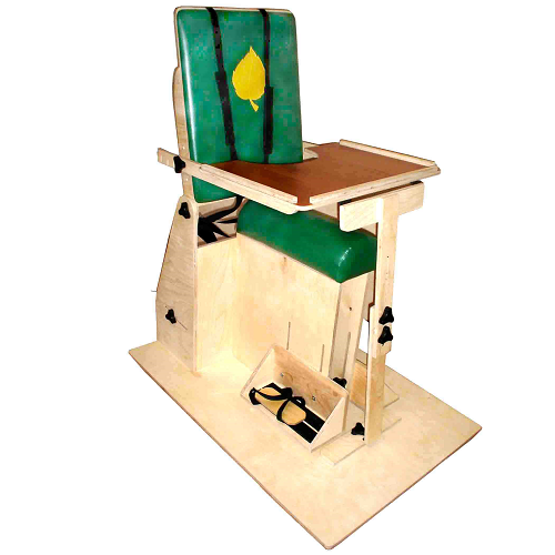 Опора для сидения "Наташа" в виде абдукционного валика в комплекте со столиком фото 1