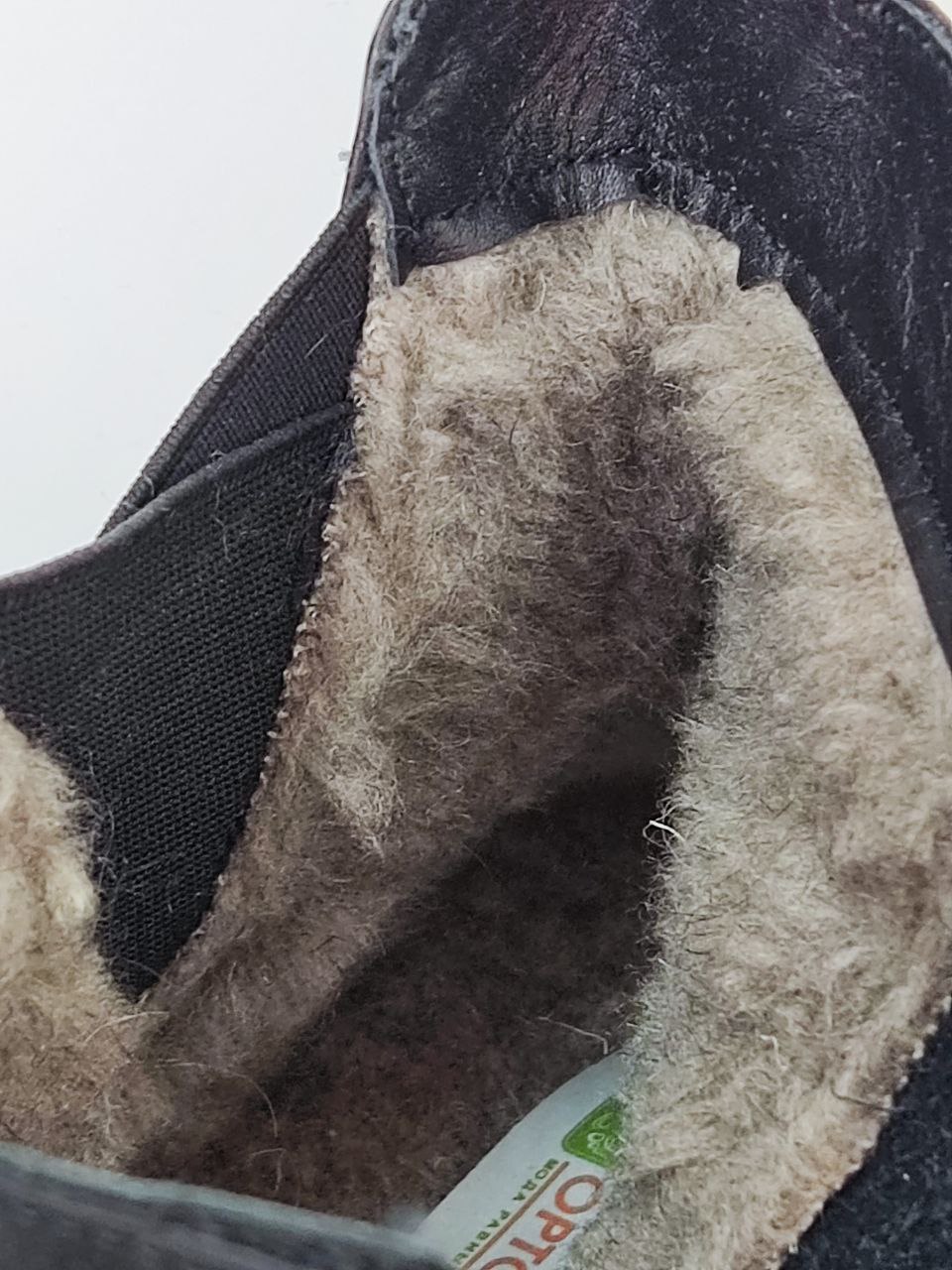 Ботинки ортопедические женские зимние Ортомода 82302-Х-901-Р кожаные увеличенной полноты фото 11