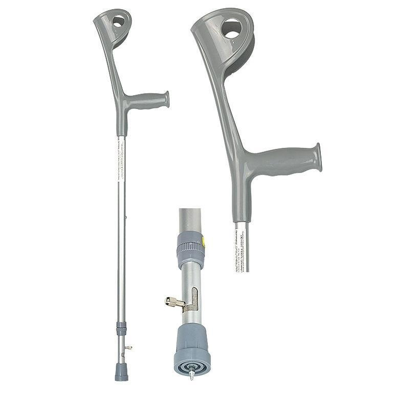 Костыль с опорой под локоть ERG-8004y  фото 2