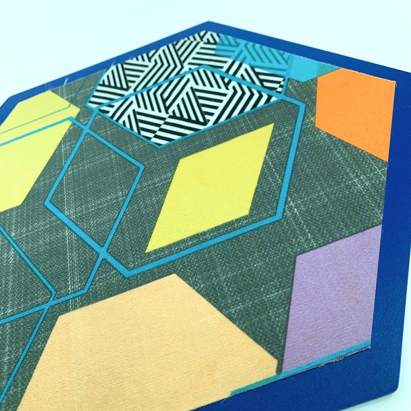 Комплект тактильных ковриков 6шт., 26*32 см фото 4