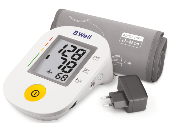 Автоматический тонометр (Говорящий) PRO-36 + адаптер, манжета 22-42 фото 1