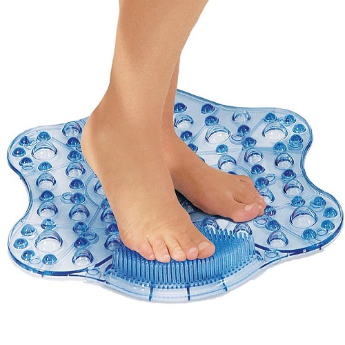 Коврик массажный "Берег моря" 40*40 ММ-002  фото 1