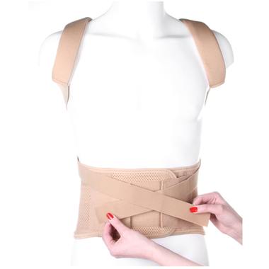 Корсет ортопедический (реклинатор) усиленный для детей Ecoten КК-02Д фото 8