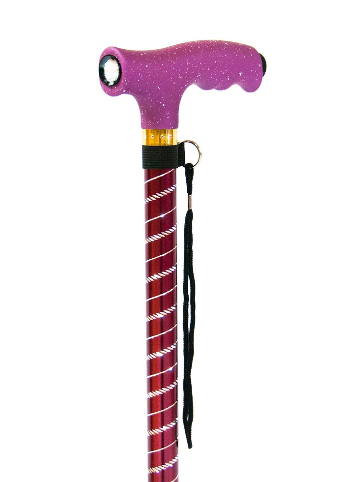 Трость четырехопорная ТР4 (Спираль)  фото 2