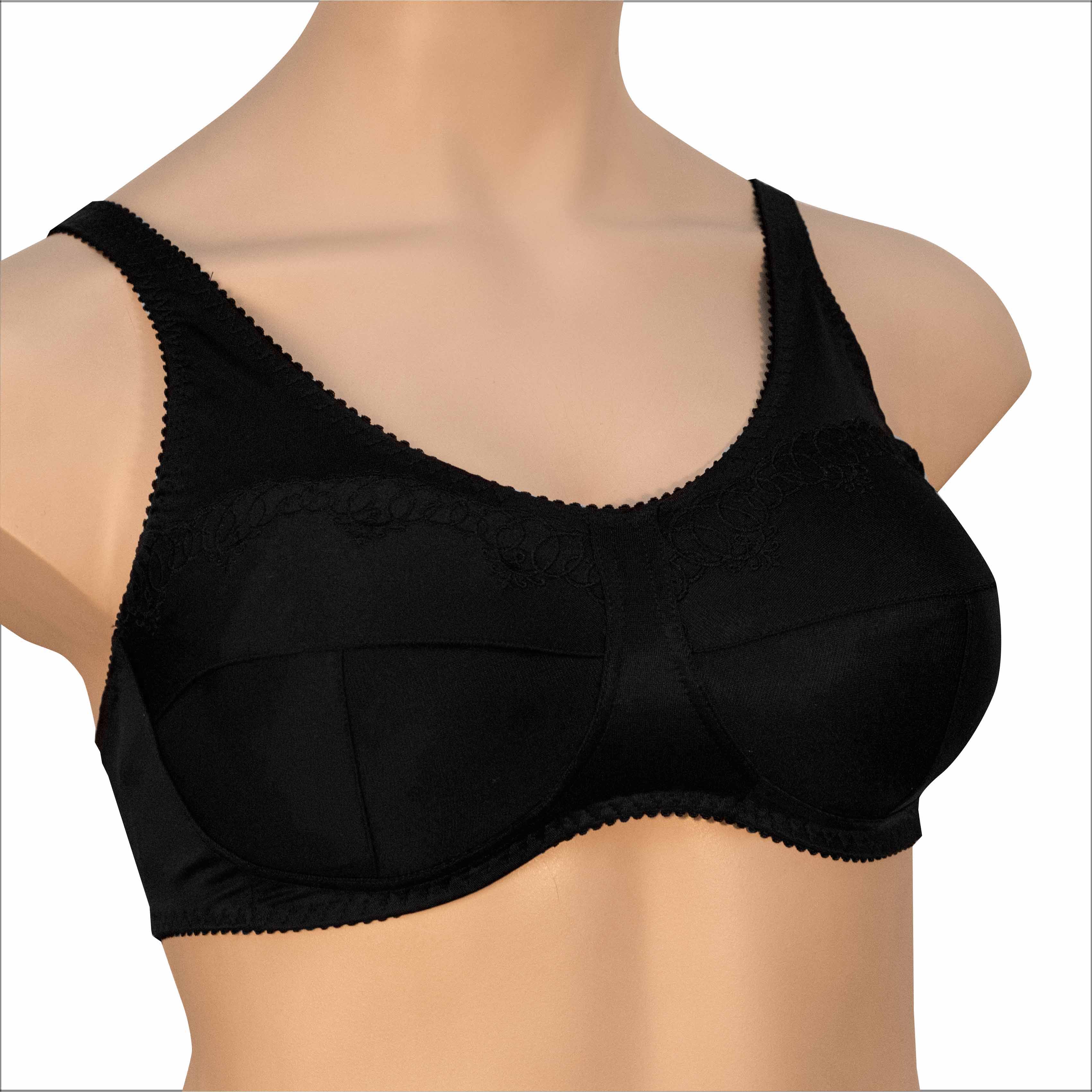 Бюстгальтер после мастэктомии Черный ЛФ0415-1К 170 фото 2