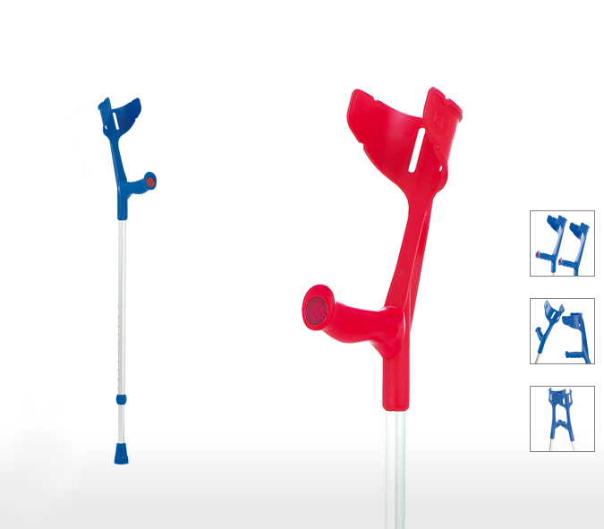 Локтевые костыли Мэджик-софт фото 2