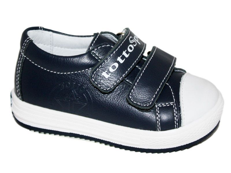 Полуботинки син/белый 1230/1-2,29 фото 1