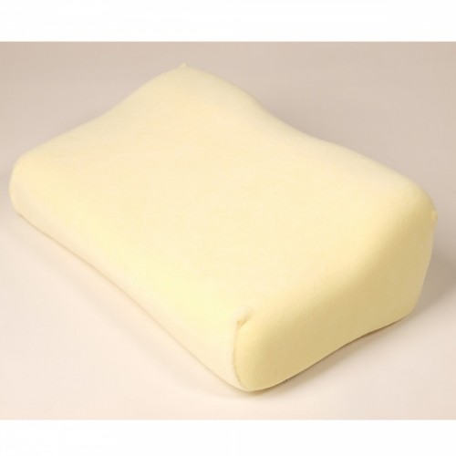 Подушка анатомическая с эффектом памяти с выемкой "КОМФ-ОРТ" 50*30*14 К-800 фото 1