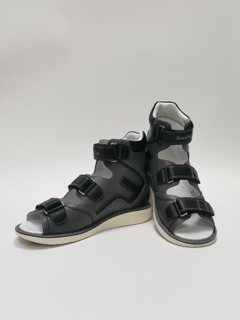 Сандалии ортопедические открытый нос на мальчика 15-350М фото 1