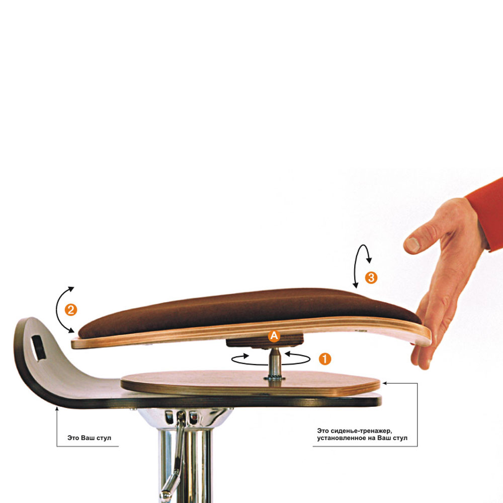 Сиденье-тренажер Спина ОК фото 1