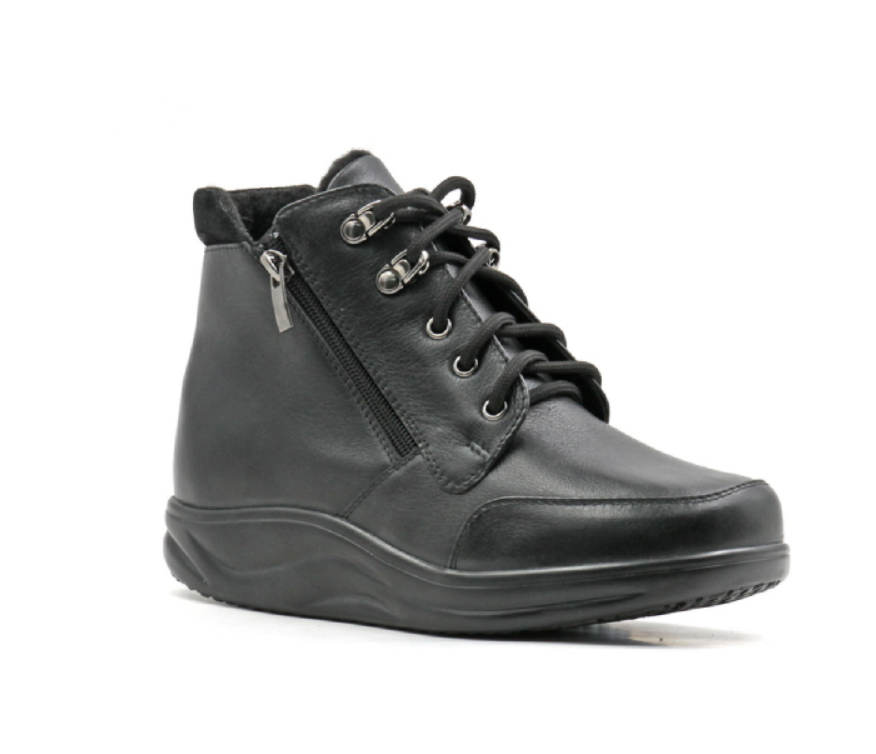 Ботинки женские ортопедические цв.черный 82382-Х-101 фото 1