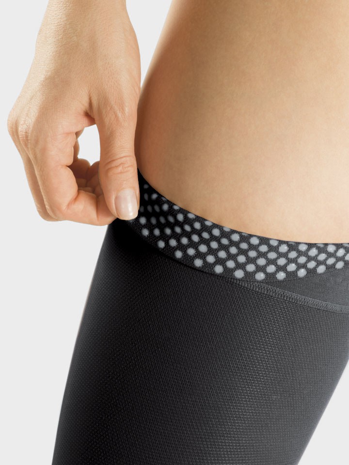 Компрессионные чулки Medi duomed 2 кл.компр. с закрытым носком и резинкой на силиконовой основе фото 6