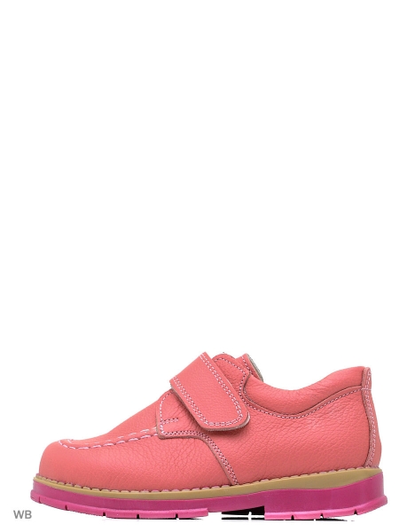 Полуботинки розовые  282-24 фото 4