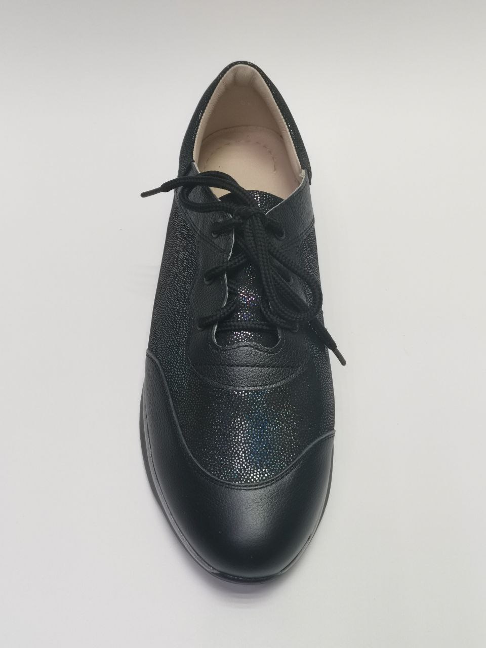 Женские ортопедические кроссовки Doctor Thomas DTD-401-3 цв.черный кристалл фото 7