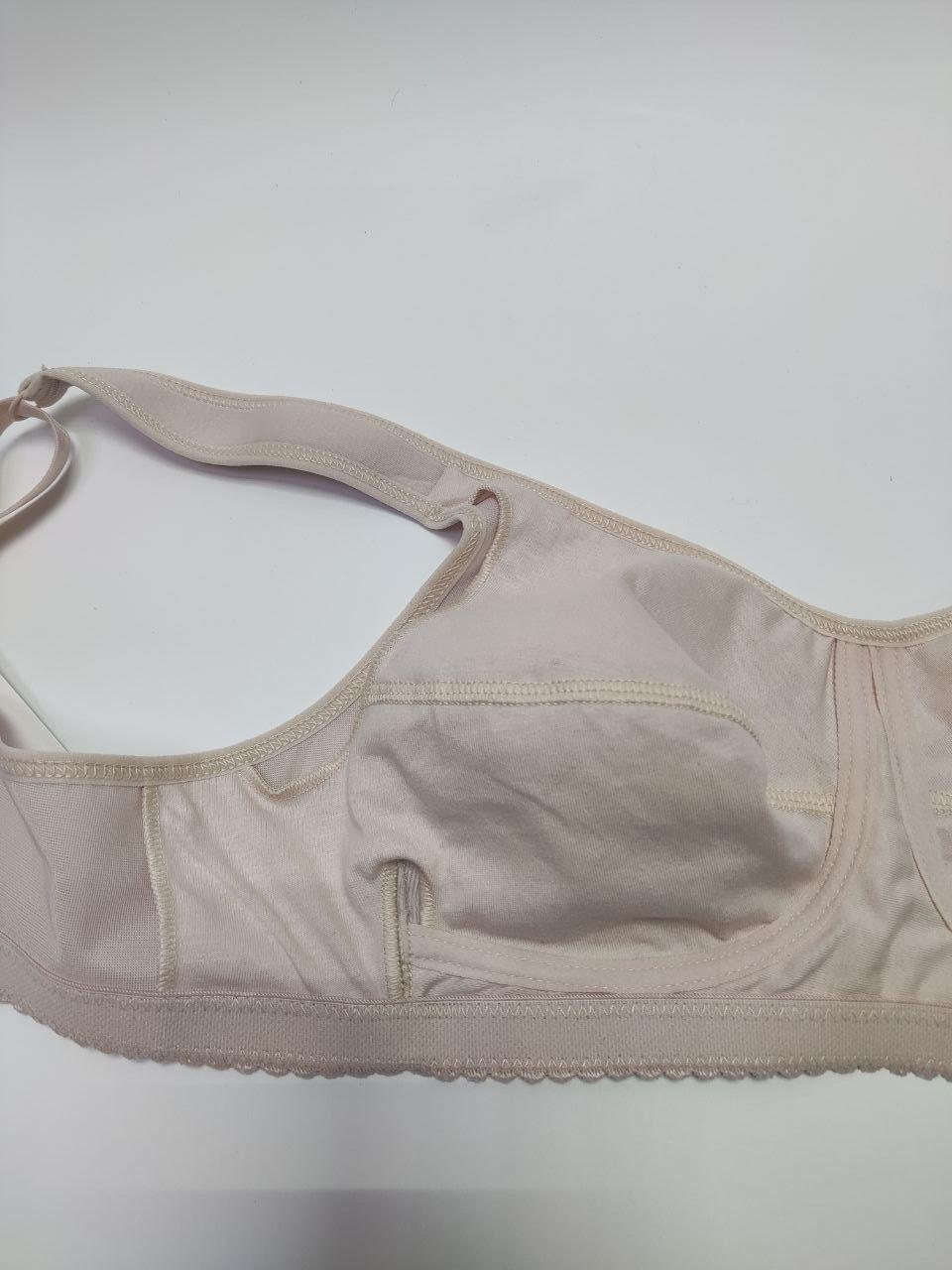 Бюстгальтер после мастэктомии Черное на фраппе ЛФ0793 В251 фото 12