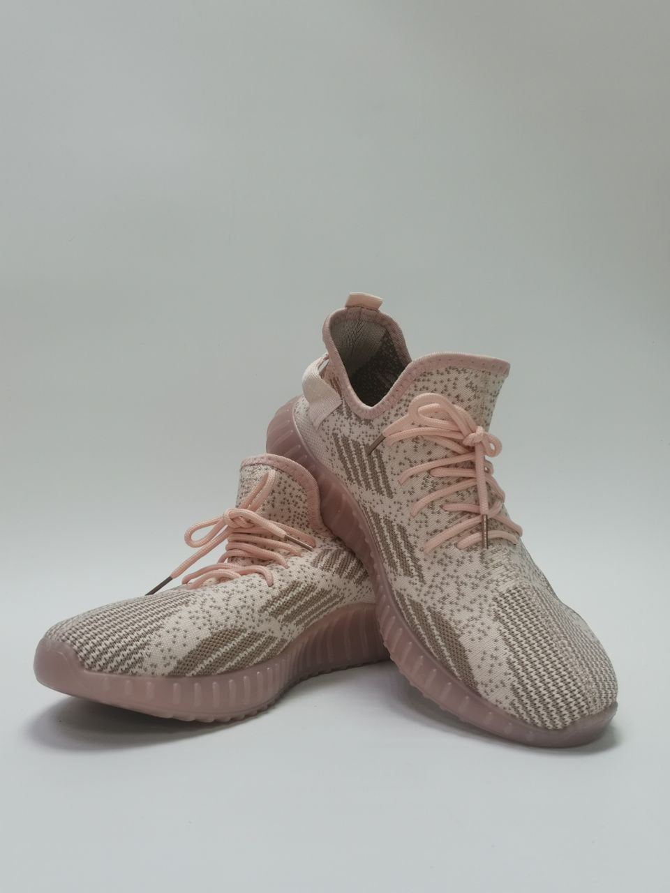 Обувь ортопедическая сложная кроссовки женские цв.розовый/бежевый ТЕХ-35-3 фото 5