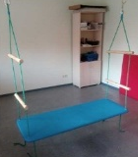 Сенсорная платформа подвесная, 150x50см. Тип: качели подвесные фото 1