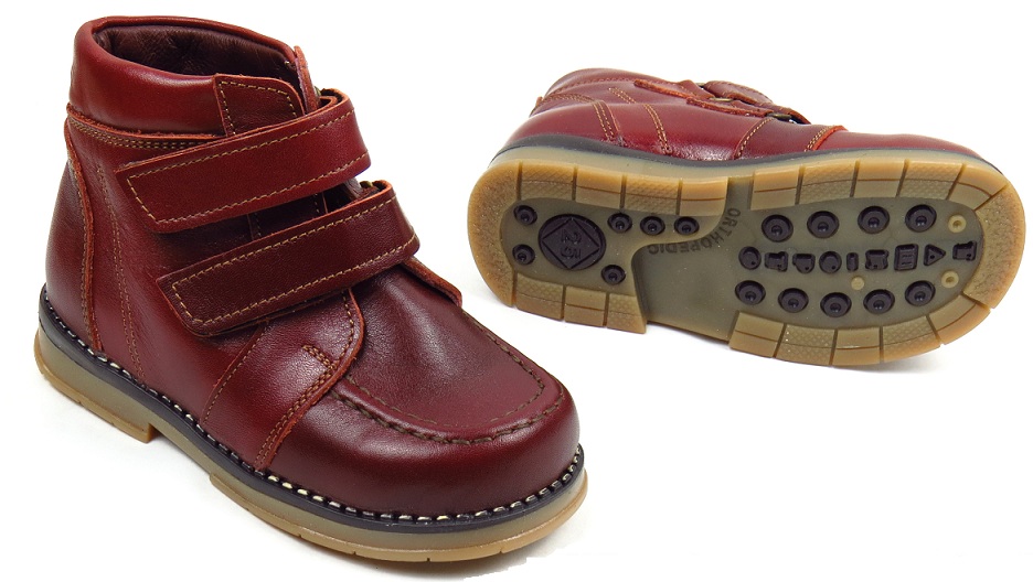 Ботинки коричневая кожа, лип  343-10 фото 1