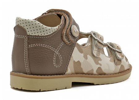 Сандалии ортопедические  с открытым носом 2129-ХМ-003 фото 2