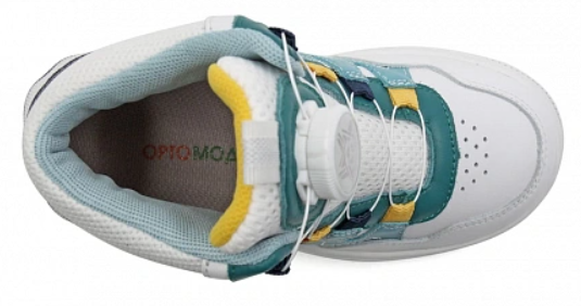 Ботинки ортопедические с высоким берцем Ортомода 21525-Х-617 с быстрой шнуровкой демисезонные фото 5